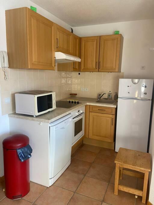 Joue Du Loup, Appartement F3, Pied Des Pistes Saint-Étienne-en-Dévoluy Eksteriør billede