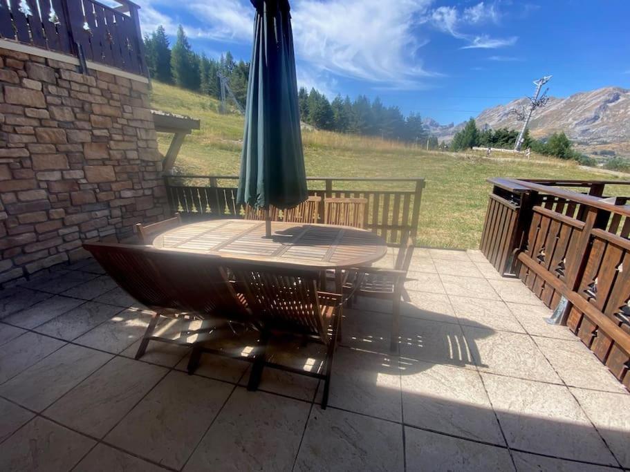 Joue Du Loup, Appartement F3, Pied Des Pistes Saint-Étienne-en-Dévoluy Eksteriør billede