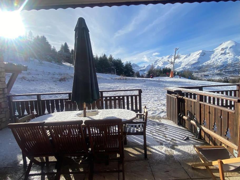 Joue Du Loup, Appartement F3, Pied Des Pistes Saint-Étienne-en-Dévoluy Eksteriør billede